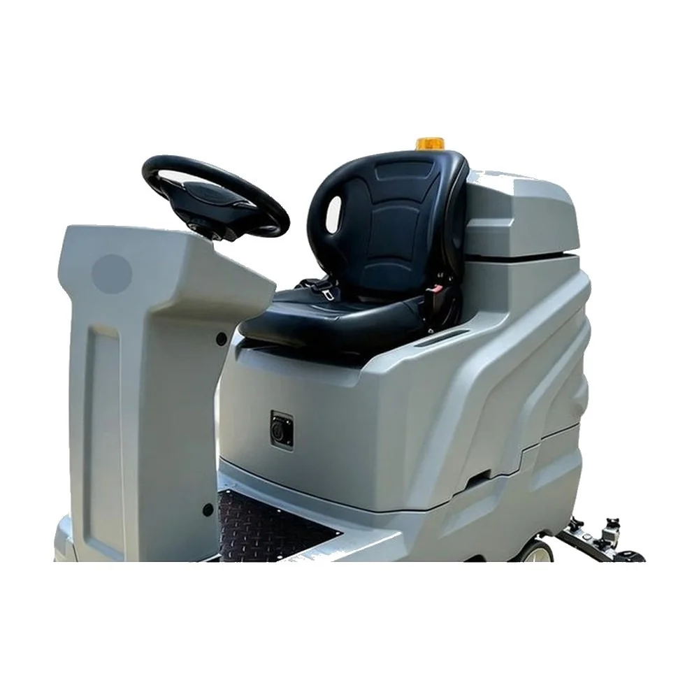 Hailing industrial electric floor scrubbers and cleaning machines