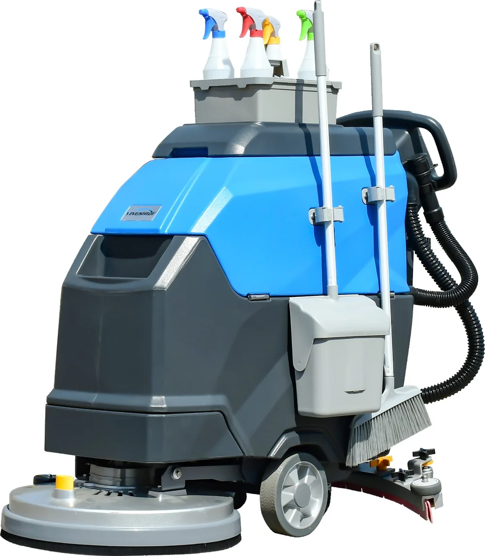 Hailing AS560 electric floor scrubber