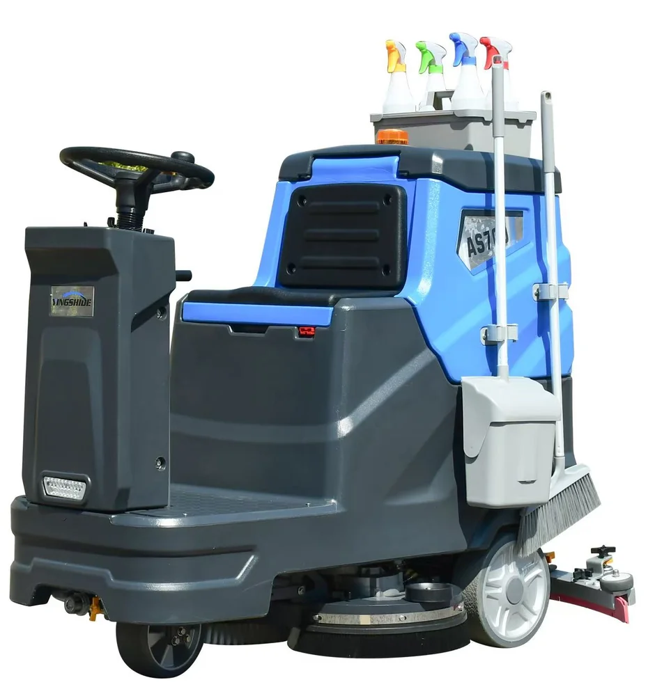 Hailing AS700 (Double Brush) electric floor scrubber