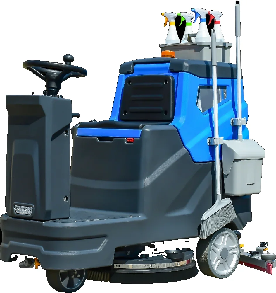 Hailing AS700 (Single Brush) electric floor scrubber