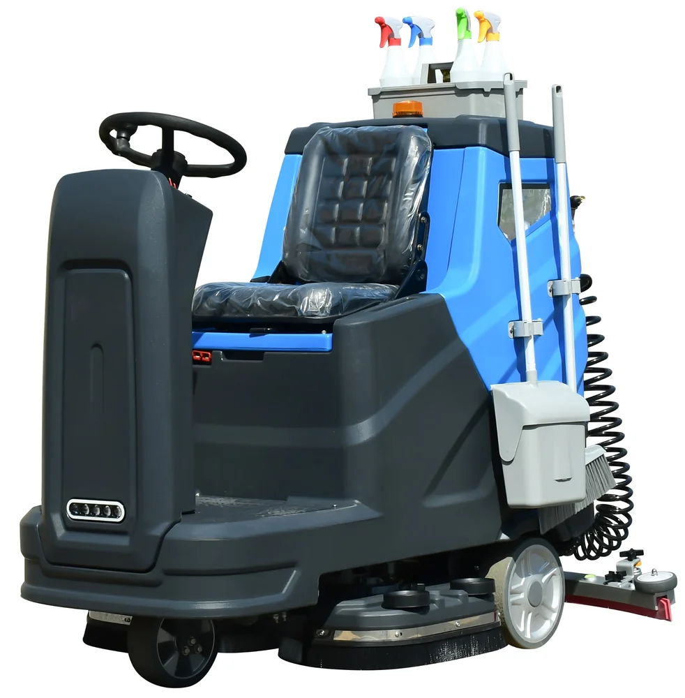 Hailing AS800 (Double Brush) electric floor scrubber