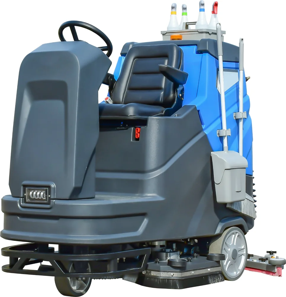 Hailing AS900 (Double Brush) electric floor scrubber